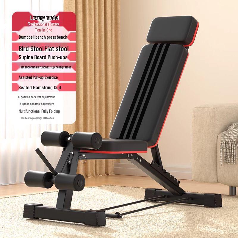 Yan Ziran Adjustable Multifunctional Dumbbell Bench
