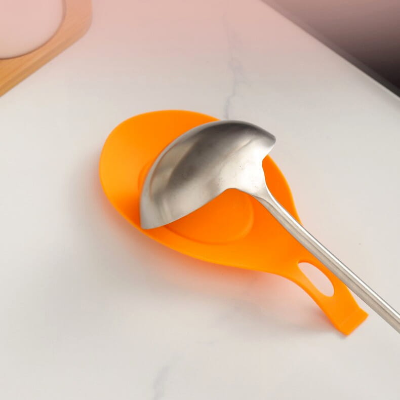 Silicone Stand, Pad, Drainer for Spoon, Ladle, Spatula