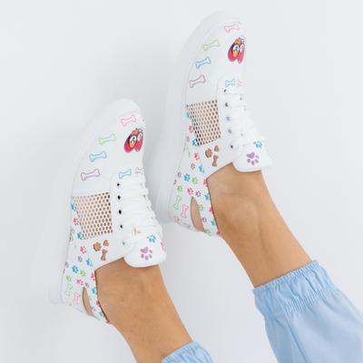 Ортопедические женские медицинские сабо — противоскользящие, удобные