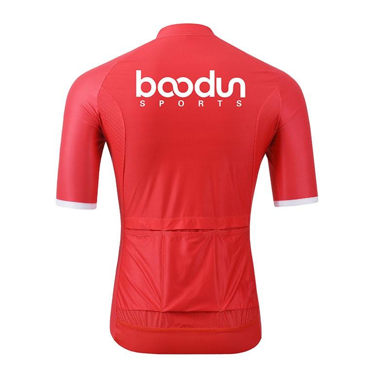 Boton Cycling Jersey Short Sleeve Fleece Plain Breathable Quick Dry Men Women