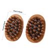 1pc Body Anti Cellulite Brush Soothing Essential Oil Spa Air Cushion Massage Hair Comb Scalp Massage Brush Body Massager