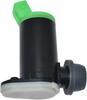 643458 Windshileld Washer Pump For Peugeot Partner Twin Outlet Citroen AX 7003178 653458 9612358180