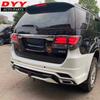 Front & Rear Bumper Grille Upgrade Kit for 12-15 Fortuner Traveller/Runner Models