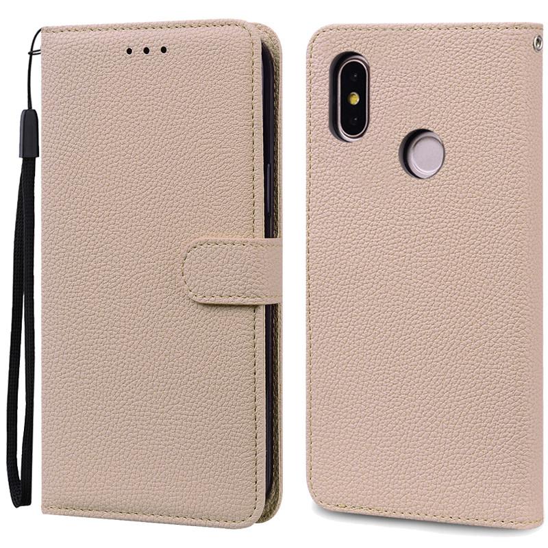 Wallet Case For Xiaomi Redmi Note 5 Case Luxury Leather Wallet Flip Case For Xiomi Xiaomi Redmi Note 5 Pro / Redmi Note5 Fundas