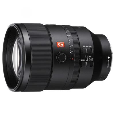 Sony FE 135mm F1.8 GM Полнокадровый телеобъектив с фиксированным фокусным расстоянием