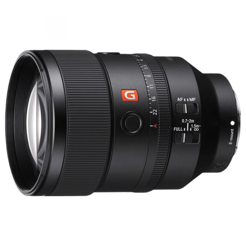 Sony FE 135mm F1.8 GM Полнокадровый телеобъектив с фиксированным фокусным расстоянием