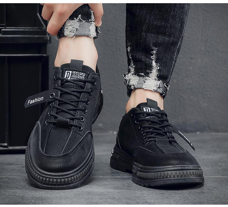 2024 Мужская легкая дышащая повседневная обувь: Универсальная, модная, рабочая и спортивная обувь