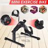 Home Fitness Bike LCD Display Indoor Cycling Stepper Foldable Mini Adjustable Rehabilitation Limbs Exercise Gym Machine