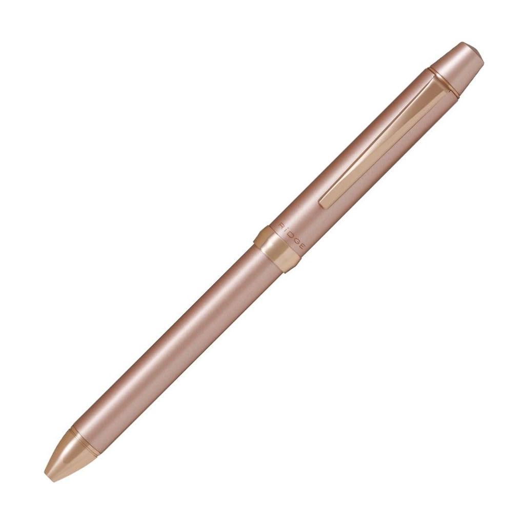 Pilot Ridge Multifunctional Ballpoint Pen BTHRT5SR Pink Gold 3+1 0.7mm