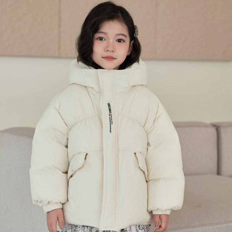 Новая зимняя детская одежда в корейском стиле для мальчиков и девочек, короткая мягкая утолщенная стеганая куртка, детский пуховик