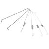 2 Sets Throttle Return Spring Speed Control Governor Link Rod for GX140 GX160 GX200