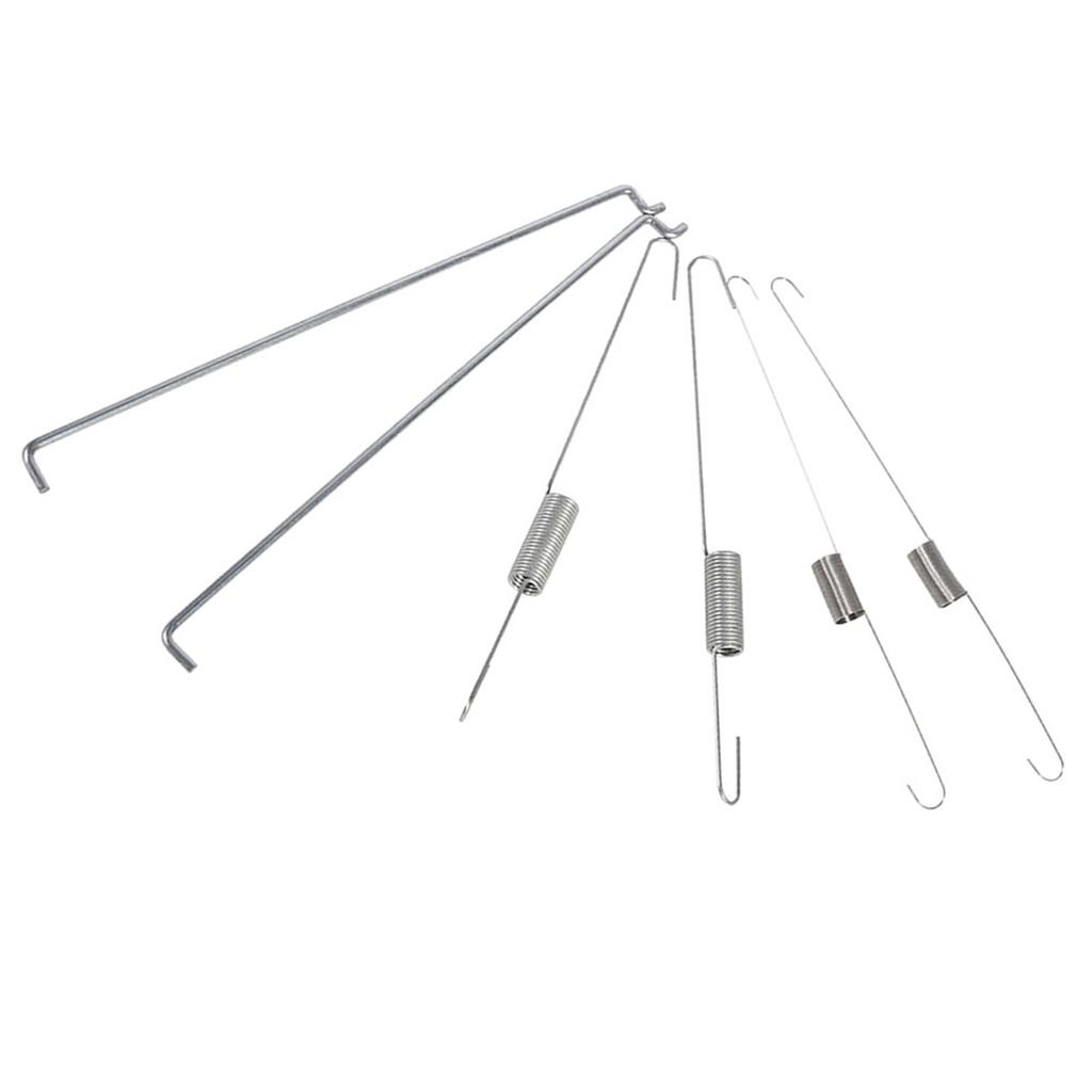 2 Sets Throttle Return Spring Speed Control Governor Link Rod for GX140 GX160 GX200