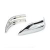 Pair Chrome Side Rearview Mirror Stripe Cover Trim For Honda CR-V CRV 2017-2022