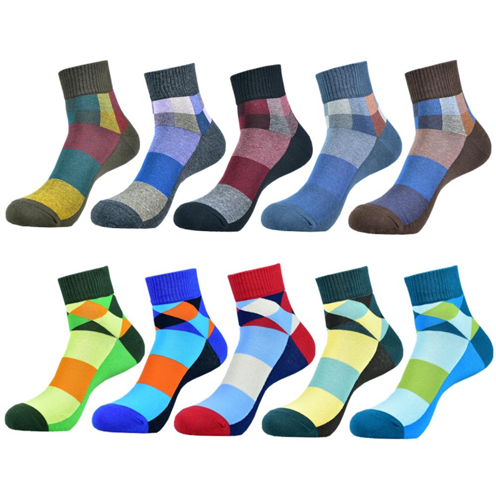 5 пар мужских коротких носков весна/лето из хлопка разных цветов, носки-лодочки, качественные модные инновационные низкие носки