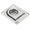 Hatch Pull Handle Stainless Steel 67mm X 56mm Flush Lifting Handle for Boat Deck Home Furniture Recessed Handle