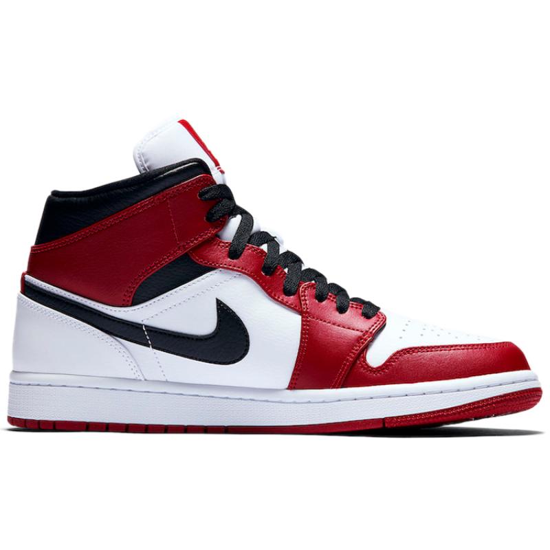 Кроссовки Air Jordan 1 Mid 'Chicago' Jordan 554724-173