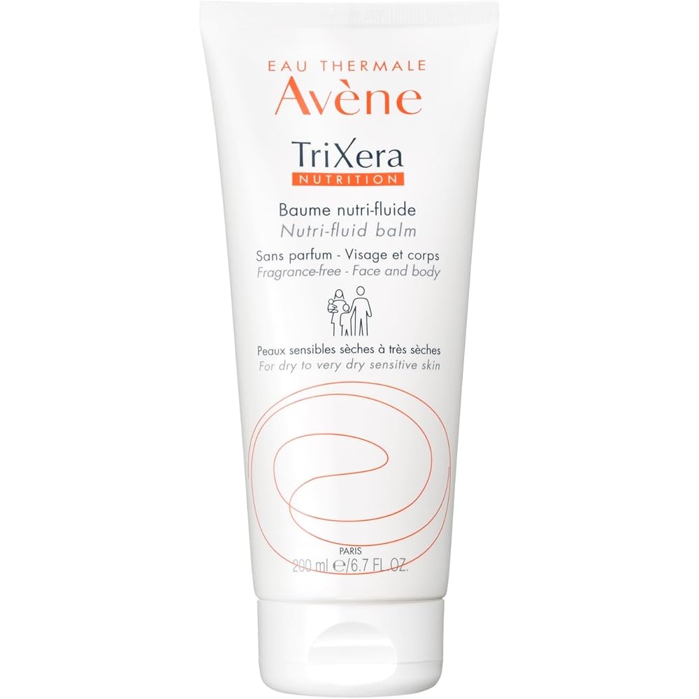 Avene Trixera NT Флюид-крем 200 мл Увлажняющий крем для тела без отдушек для чувствительной кожи, детей и мужчин