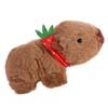 Stuffed Animals Capybara Plush Papa Circle Brown Lovely Capybara Wrist Circle  Hand Ring