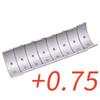 Шатун коленчатого вала подшипник коленвала мотоцикла 13324-KT8-013 13224-MY9-003 для Honda CB400SF 1992-1998 CB400 SF