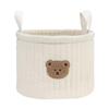 Baby Diaper Basket, Portable Nursery Storage Desk Organizer, Toy Holder,