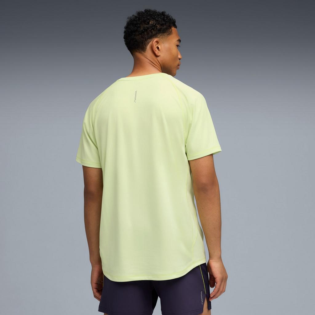 Puma RUN VELOCITY men's running shirt green 52660038 r L