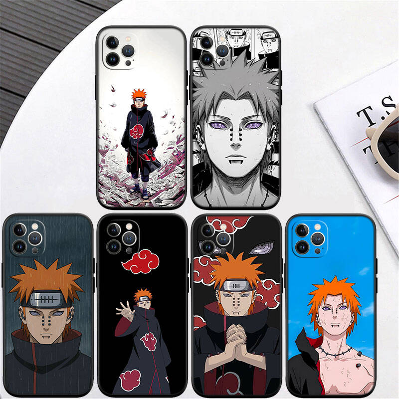 MH5 Pain Akatsuki NARUTO Новый Чехол для Телефона для Xiaomi Poco F2 F3 M2 M3 M4 M5 M6 X2 X3 X4 X6 Pro NFC GT Plus