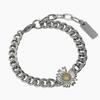 SEPTEMBER5 Bold Sunflower Chain Bracelet