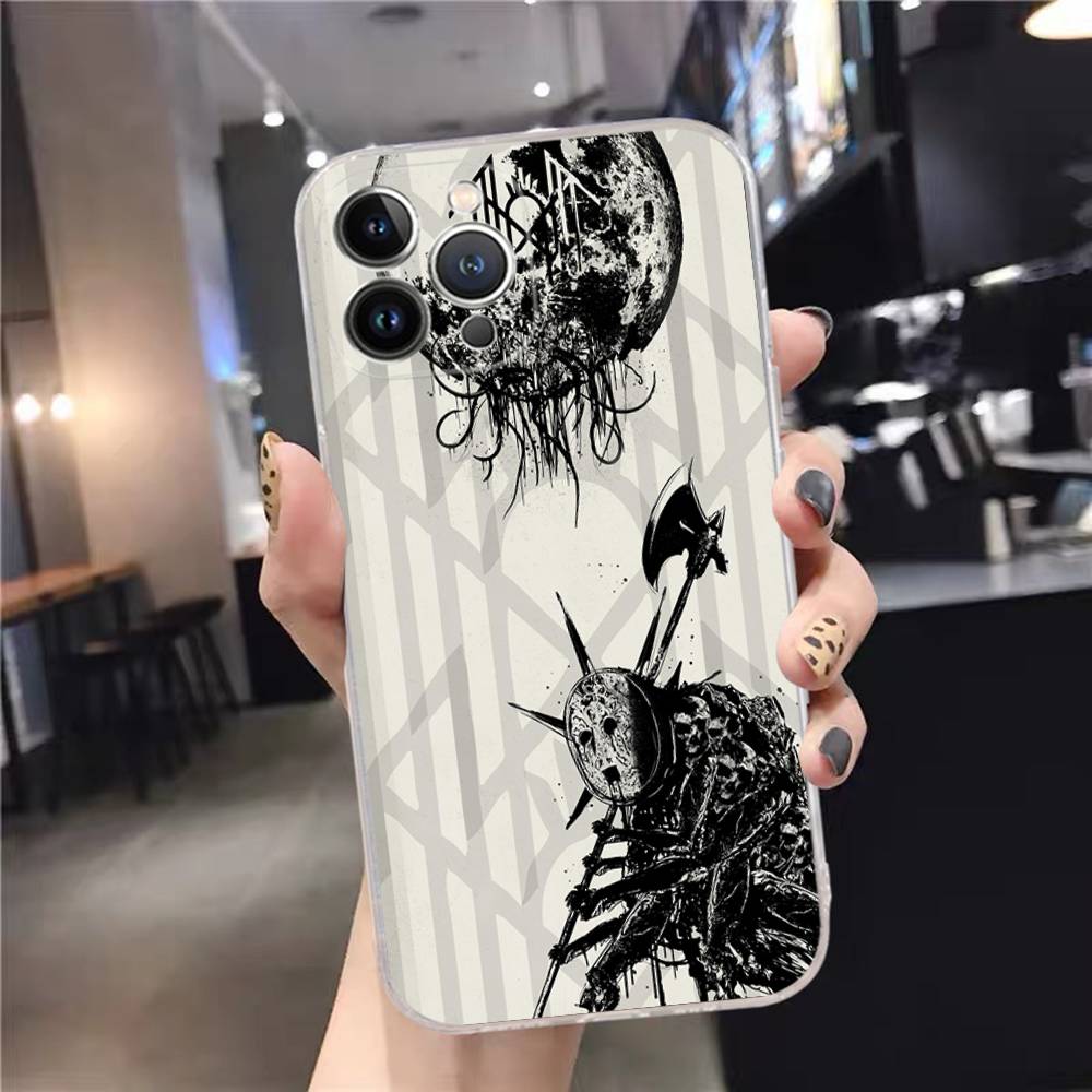 Чехол для телефона Sleep Rock Band T-Token для iPhone 16 15 8 7 6 6S Plus X SE XR XS 14 11 12 13 Mini Pro Max