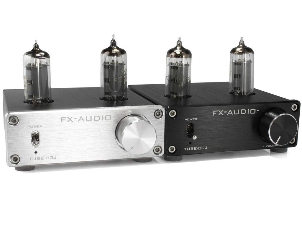 Authentic Vacuum Tube Line Amplifier FX-AUDIO- TUBE-00J (black)