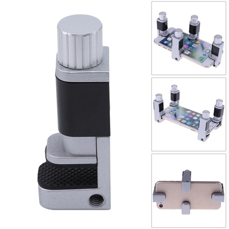 Зажим для планшета мобильного телефона Регулируемый ремонтный держатель для мобильного телефона