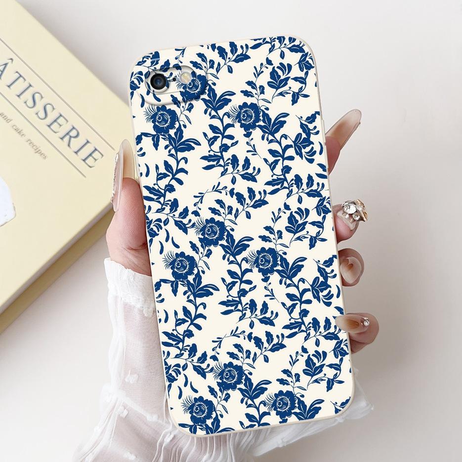 For Apple iPhone 6 6S Plus Case Fashion Candy Painted Cover Shockproof Phone Case For iPhone 6S Plus iPhone6 S Soft Fundas Coque