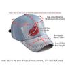 Adjustable Rhinestone Baseball Cap Women Cotton Denim Baseball Cap New Sequins Sports Cap