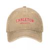 Carleton University Baseball Cap beach hat Wild Ball Hat summer hat Dropshipping Unisexs Womens