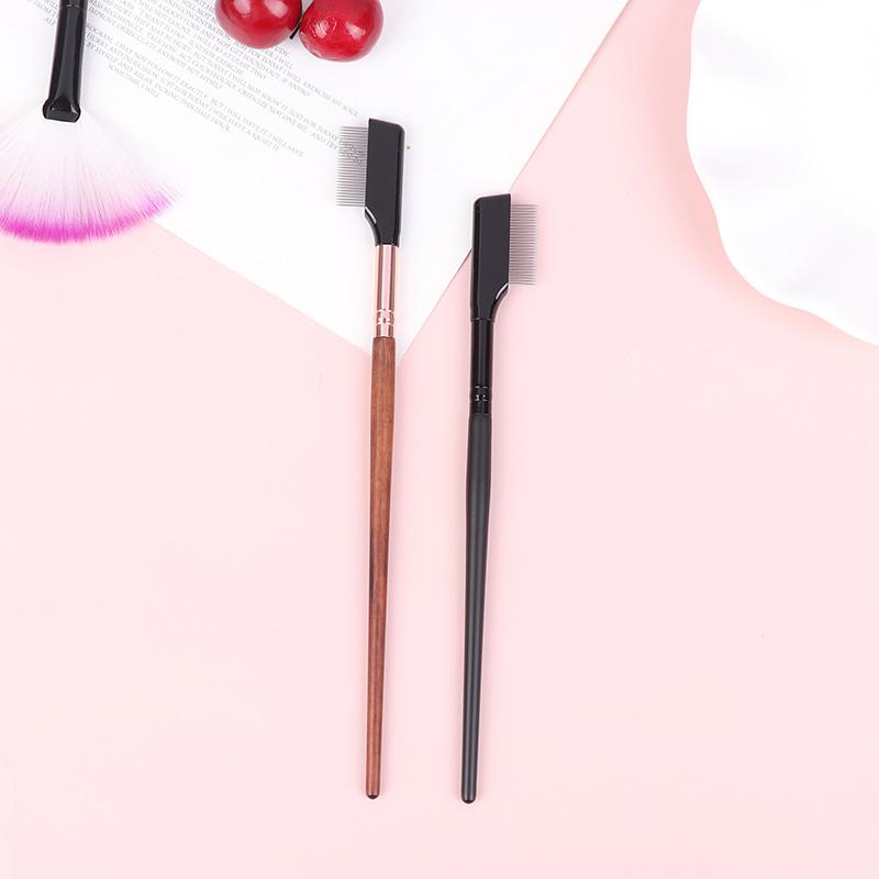 Красота сепаратора для ресниц, портативная щетка для ресниц, расческа, тушь для завивки ресниц, инструменты для расчесывания ресниц из нержавеющей стали