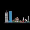 Конструктор MOC SBillionaires Row NYC Собери сам Кирпичики Архитектура Городской пейзаж Образовательные Творческие Рождественские Игрушки Подарки