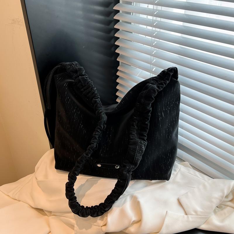 Повседневная сумка большой вместимости, женская новая универсальная на плечо, подмышку, сумка-мессенджер для студентки