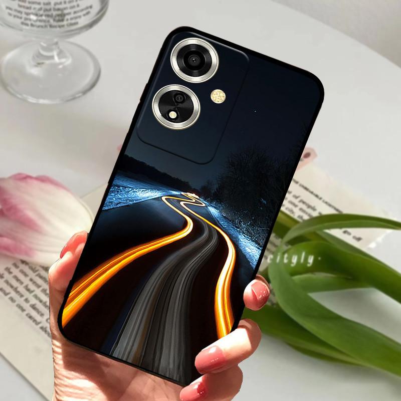 Для Oppo A79 5G Чехол Ударопрочный Мягкий ТПУ Силиконовый Чехол для Телефона Для Oppo A79 5G Funda OppoA79 A 79 5G CPH2553 Capa Мультяшный Расписной
