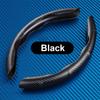 1Pair Car Steering Wheel Cover For Tesla Non-Slip Carbon Fiber 38CM Auto Steering Wheel Interior Decoration Accessories