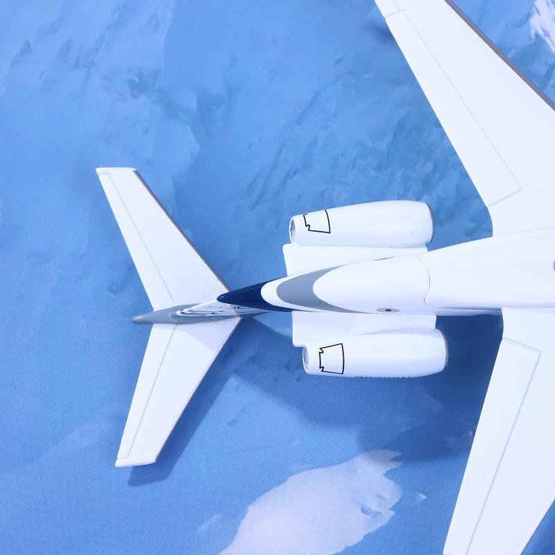 1 шт. Литой самолет Gulfstream G650, модель самолета в масштабе 1/200, самолеты G650Er, модель самолета