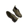 Aape X Dr. Martens 1461 Leather Fashion Commuter Low-Top Casual Shoes Unisex Sneaker Olive-Green 27984355