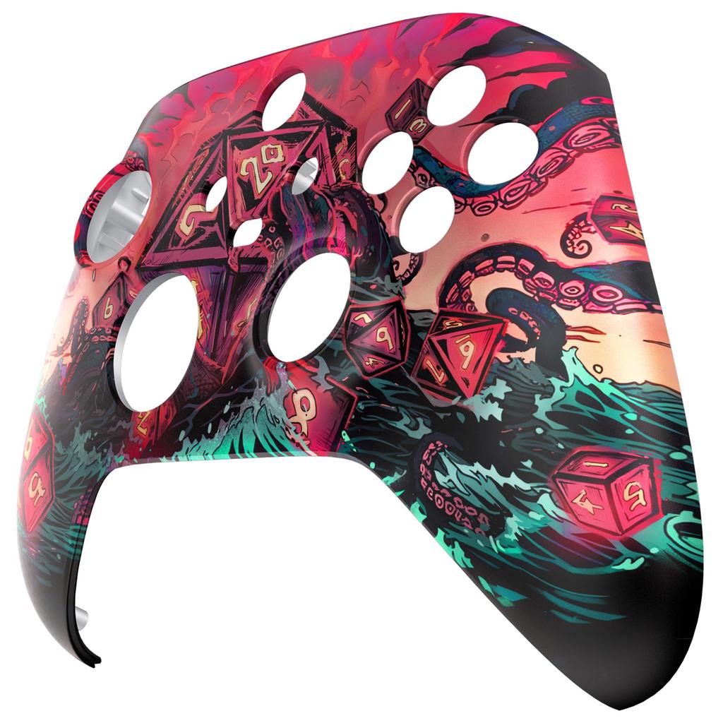 Кастомный корпус для Xbox Series с умеренно покрывающей лицевой панелью для Xbox Series и Xbox Core не от eXtremeRate's X/S,