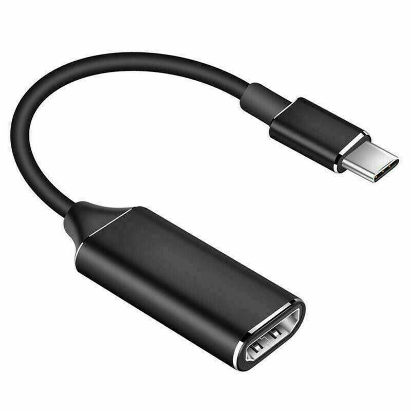 Кабель-адаптер 4k Usb-c Type C на HDMI-совместимый адаптер для Android Phone Tablet