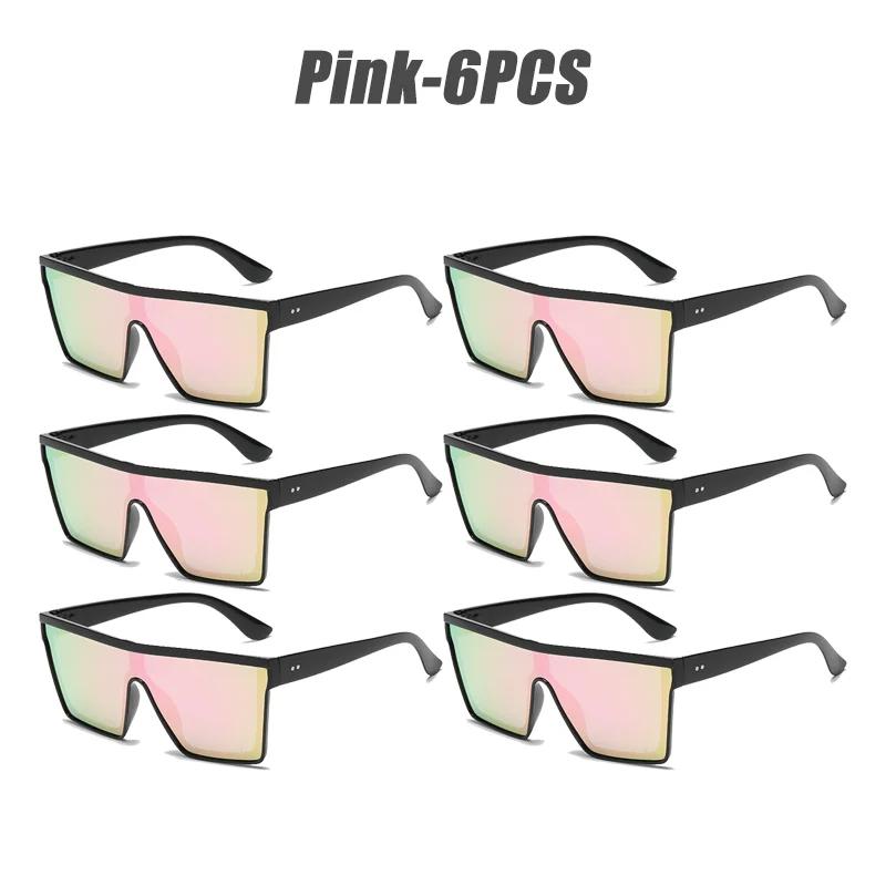 2025 Новые модные высококачественные квадратные очки с большой оправой в стиле ретро-киберпанк, цветные солнцезащитные очки для мужчин и женщин