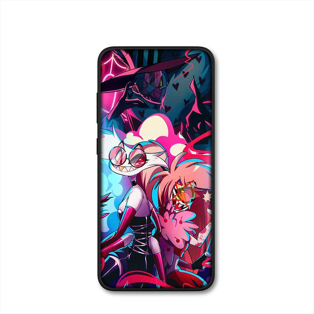 Чехол Angel Dust H-Hazbin Hotel Charile для OPPO A17 A15 A16 A17K A16K A53 A54 A57 A78 A79 A58 A38 A98 A94 A92 A72 A52 A96 A74