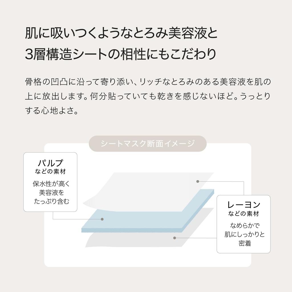 ByUR Glow Boost Fresh Sheet 4 Korean Moisturizing for Mature Pure Vitamin C Multi-V Mask, Sheets, Cosmetics, Anti-Aging Care, Skin, Retinol, Vitamins,