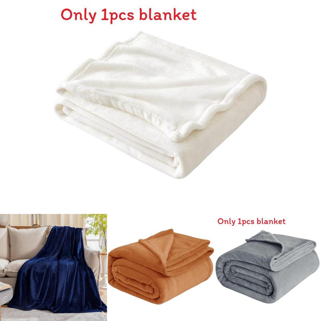 Плюшевое одеяло из полиэстера с ультрамягкой текстурой для дивана-кровати, уютный комфорт