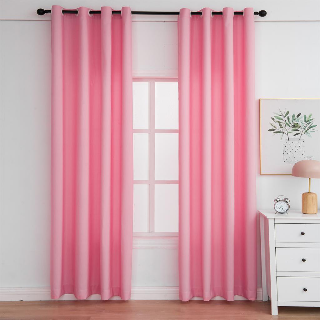 1 шт. 80% затемняющая штора для спальни, гостиной, штора с высоким затемнением, занавески для окон