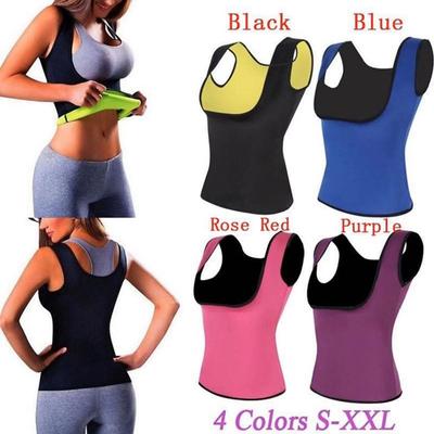 Thermo Sweat Body Shaper Corset для похудения Тренер для талии Cincher Clincher Vest