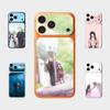 Аниме W-Вагури R-Ринтаро Для IPhone 17 Pro ProMax Полная Задняя Крышка Наклейка Обёртка Плёнка Защитная Наклейка на Заднюю Панель