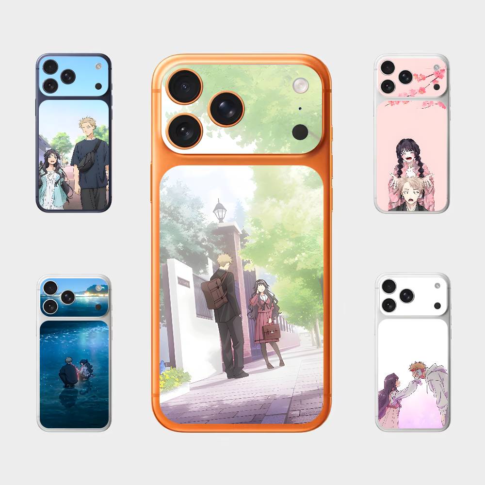 Аниме W-Вагури R-Ринтаро Для IPhone 17 Pro ProMax Полная Задняя Крышка Наклейка Обёртка Плёнка Защитная Наклейка на Заднюю Панель
